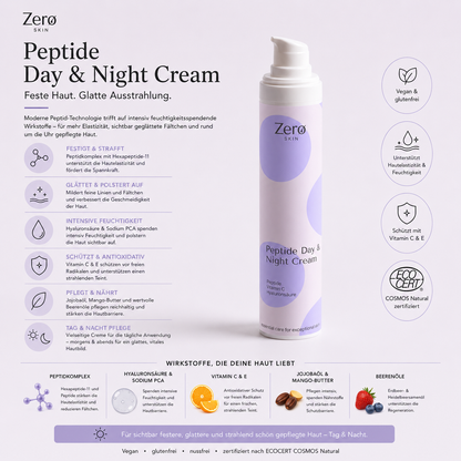 Peptide Day & Night Cream - 50 ml