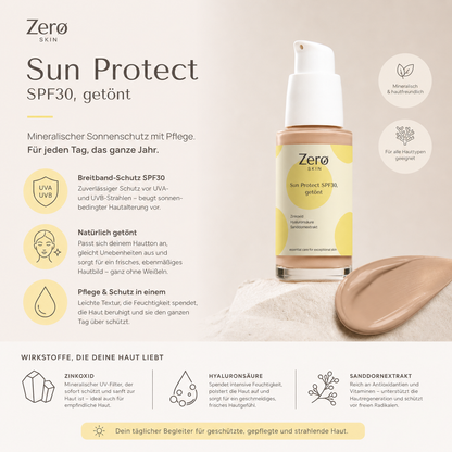 Sun Protect SPF30, getönt - 30 ml