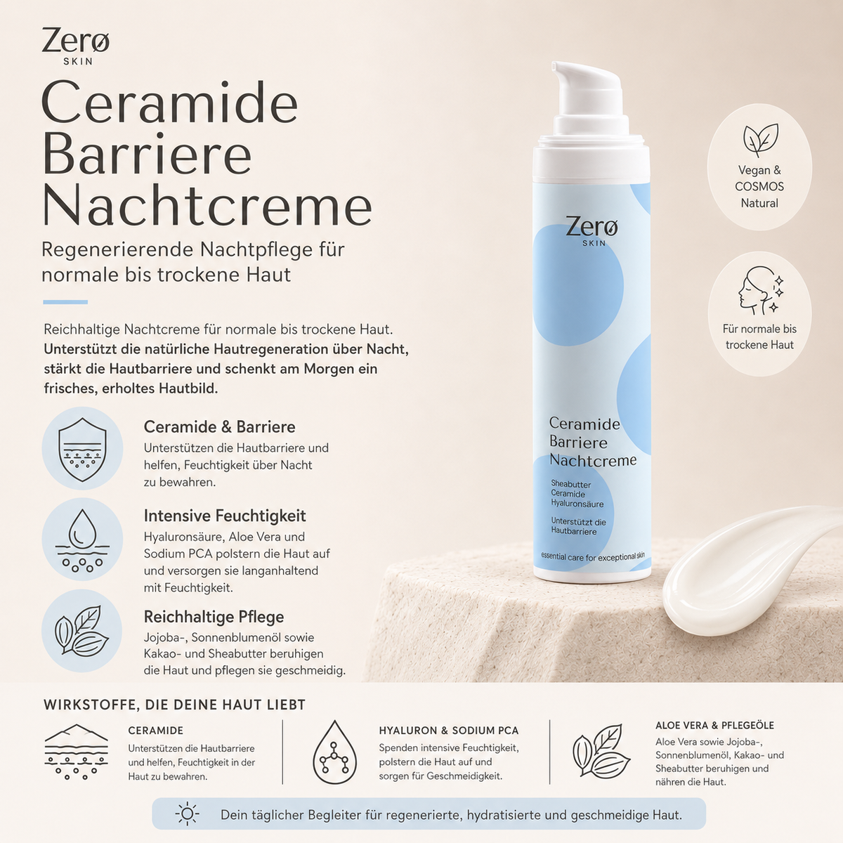 Ceramide Barrier Night Cream - 50 ml