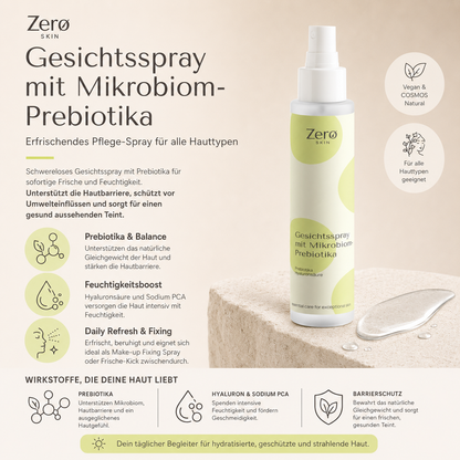Facial spray with microbiome prebiotics - 100 ml