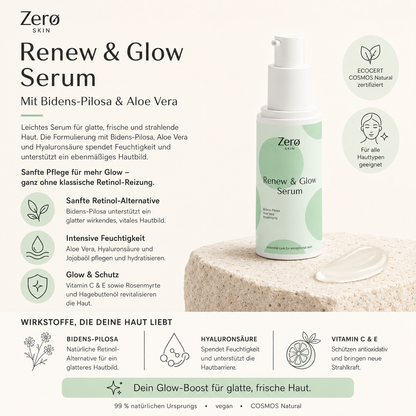 Renew &amp; Glow Serum - 30 ml