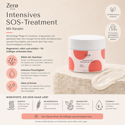 Intensive SOS treatment with keratin - 170 ml
