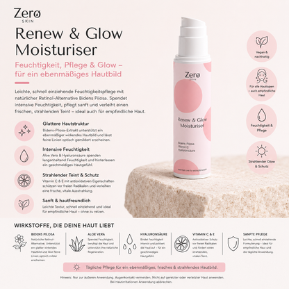 Renew &amp; Glow Moisturizer - 50 ml