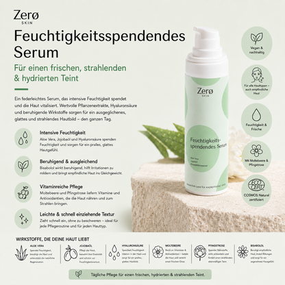Moisturizing Serum - 30 ml