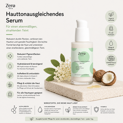 Skin tone balancing serum - 30 ml