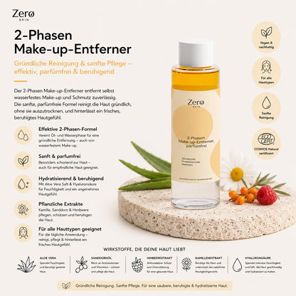 2-phase makeup remover, fragrance-free - 100 ml