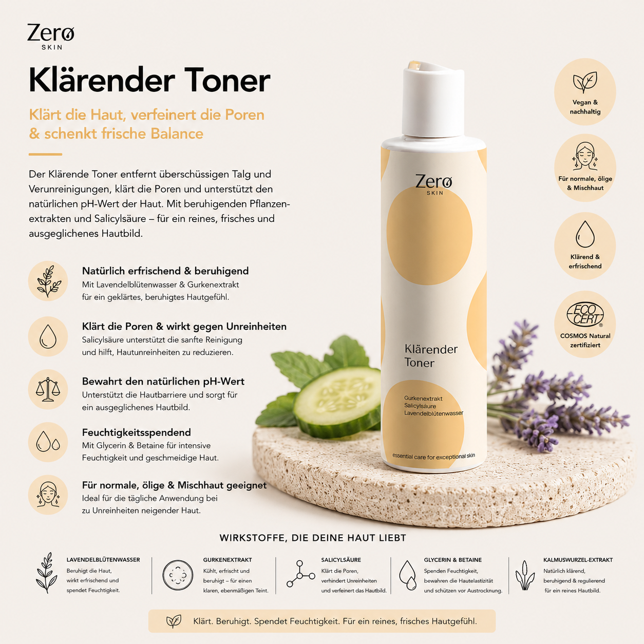 Klärender Toner - 200 ml