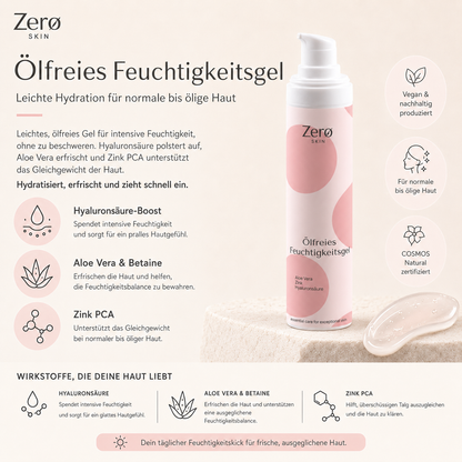 Oil-free moisturizing gel - 50 ml