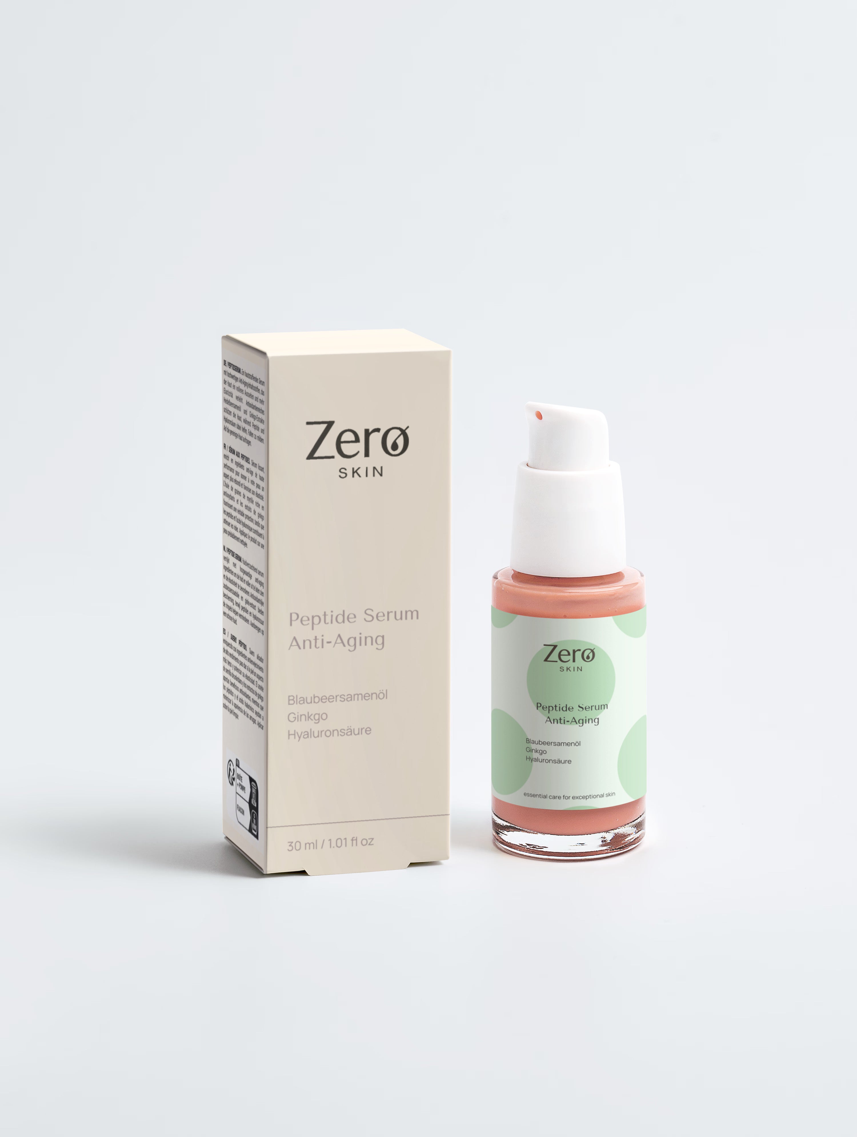 Peptide Serum - mit Phytosterolen - 30 ml