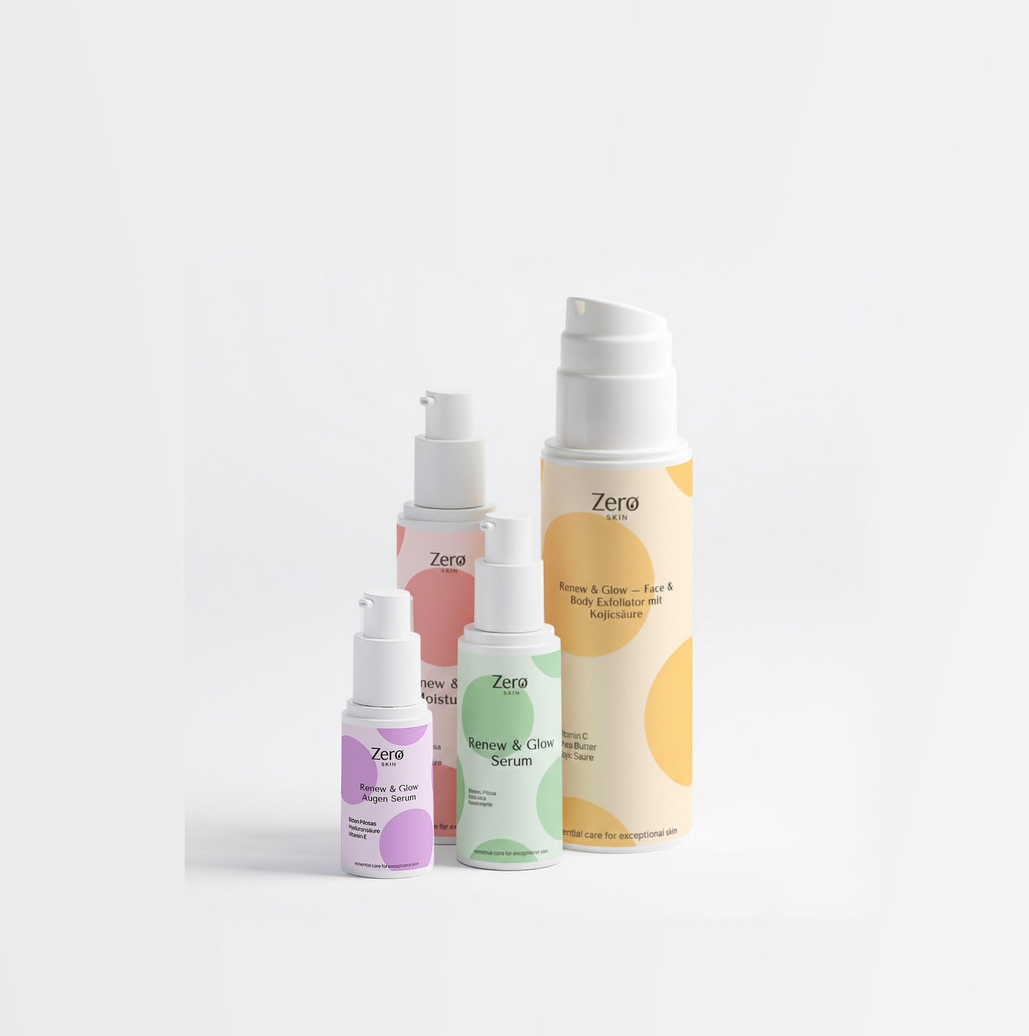 Renew & Glow - Complete Care Set- 245 ml