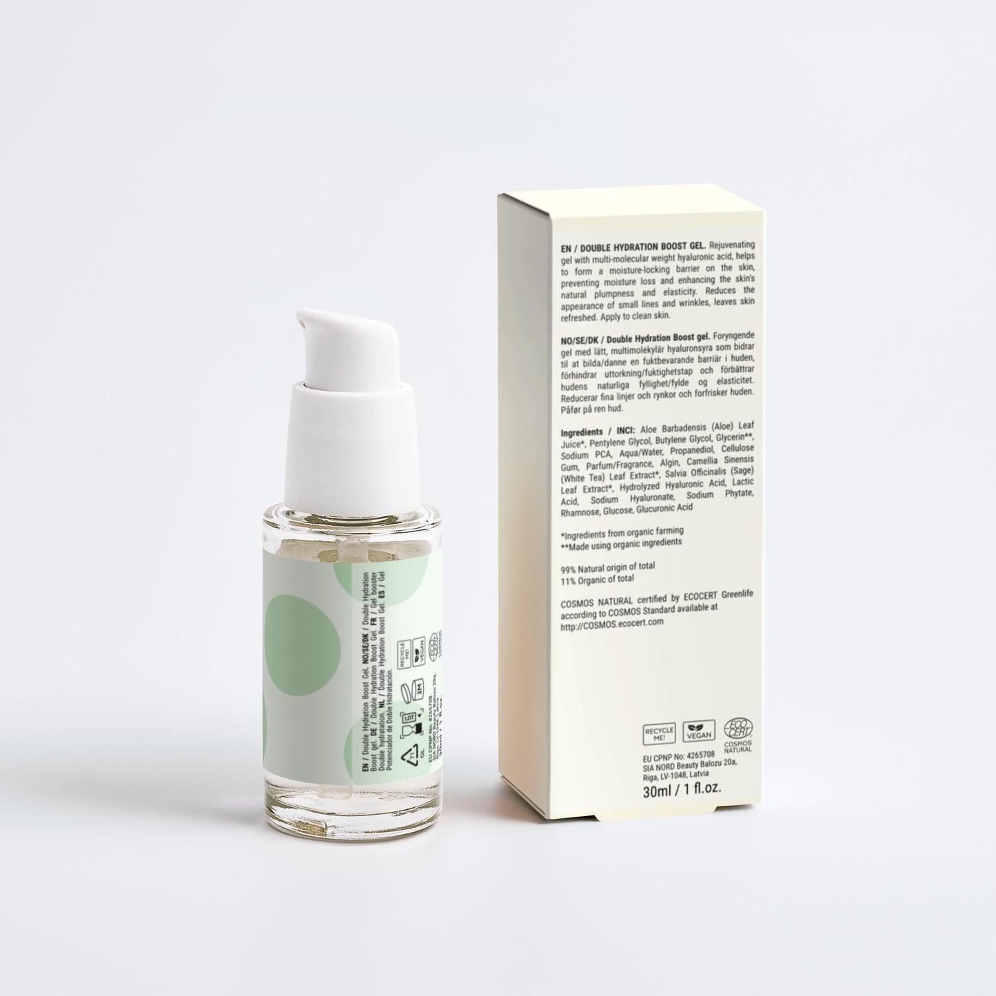 Deep Hydration Gel - 30 ml