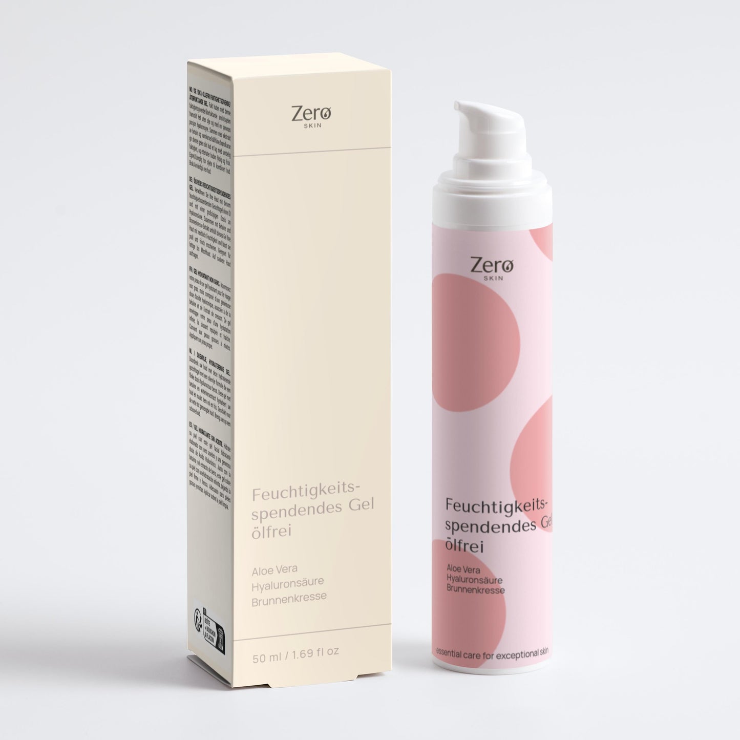 Feuchtigkeitsspendendes Gel mit Niacinamide- 50 ml