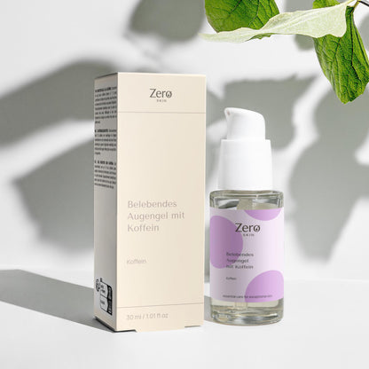 Beruhigendes Augengel mit Koffein - 30 ml