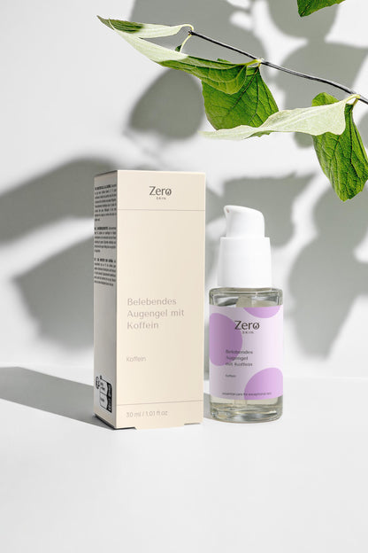 Invigorating eye gel with caffeine - 30 ml