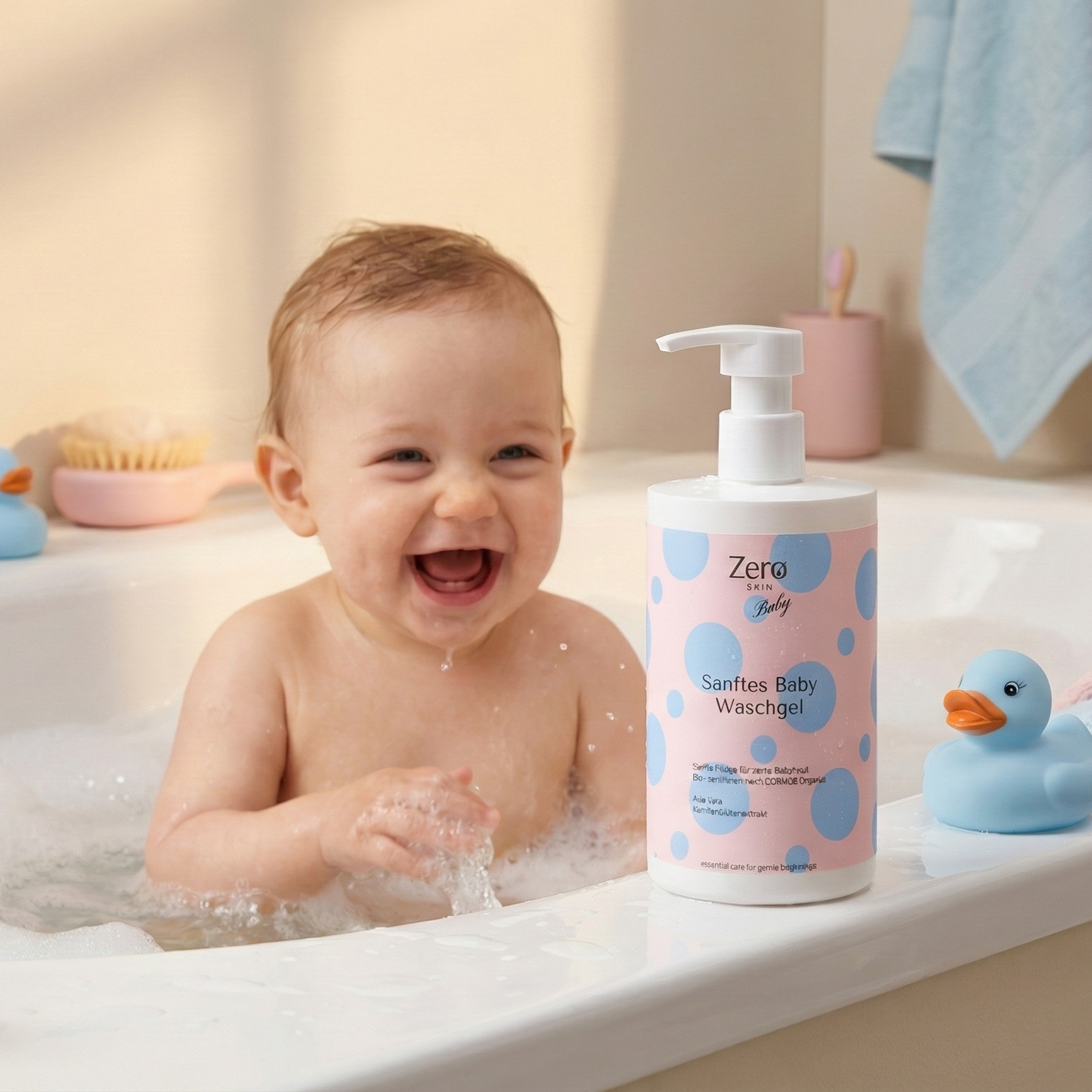 Sanftes Baby Waschgel - 390 ml