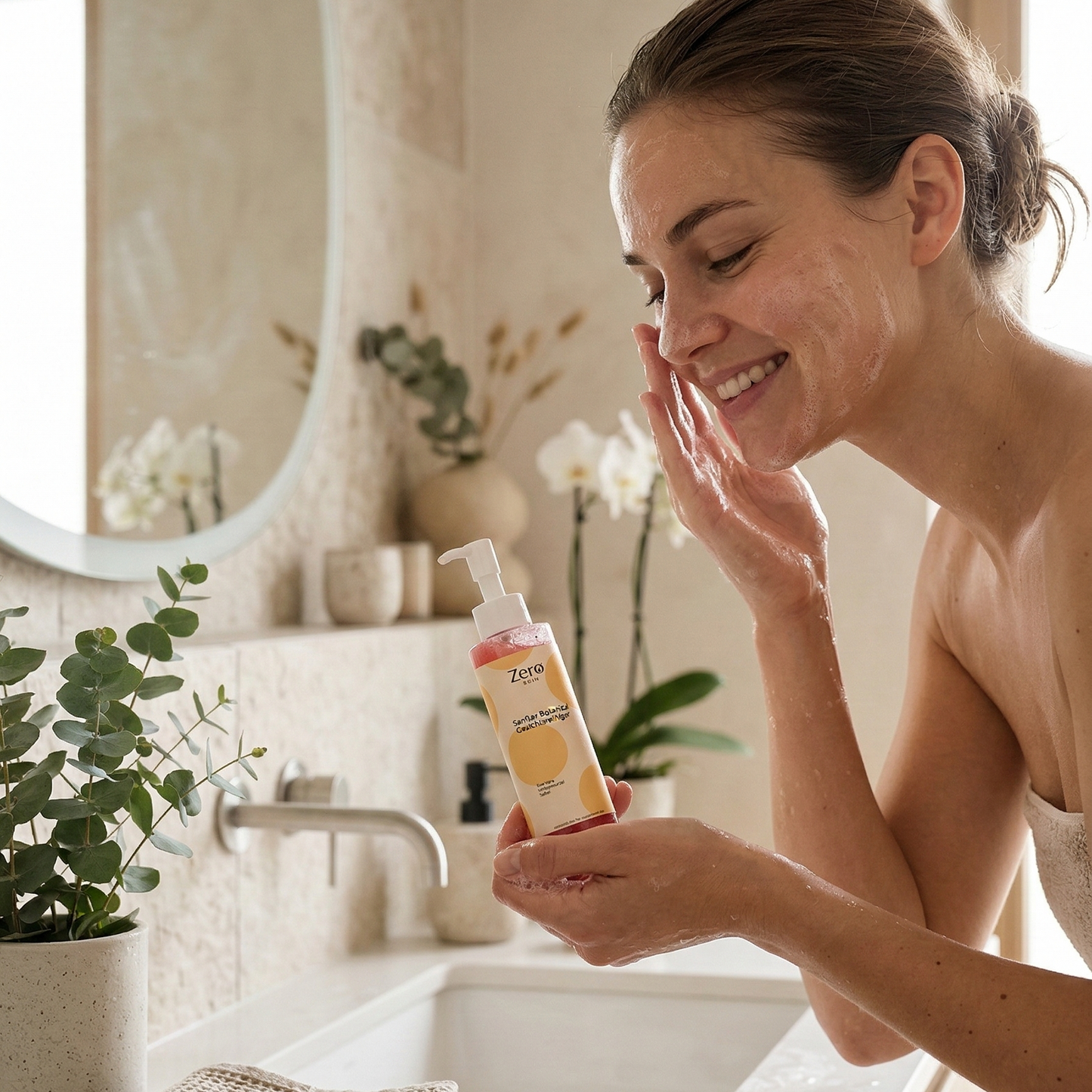 Sanfter Botanical Gesichtsreiniger - 145 ml