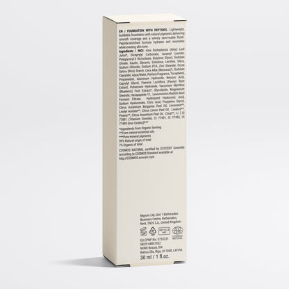 Foundation mit Peptiden, 20 Medium Neutral - 30 ml