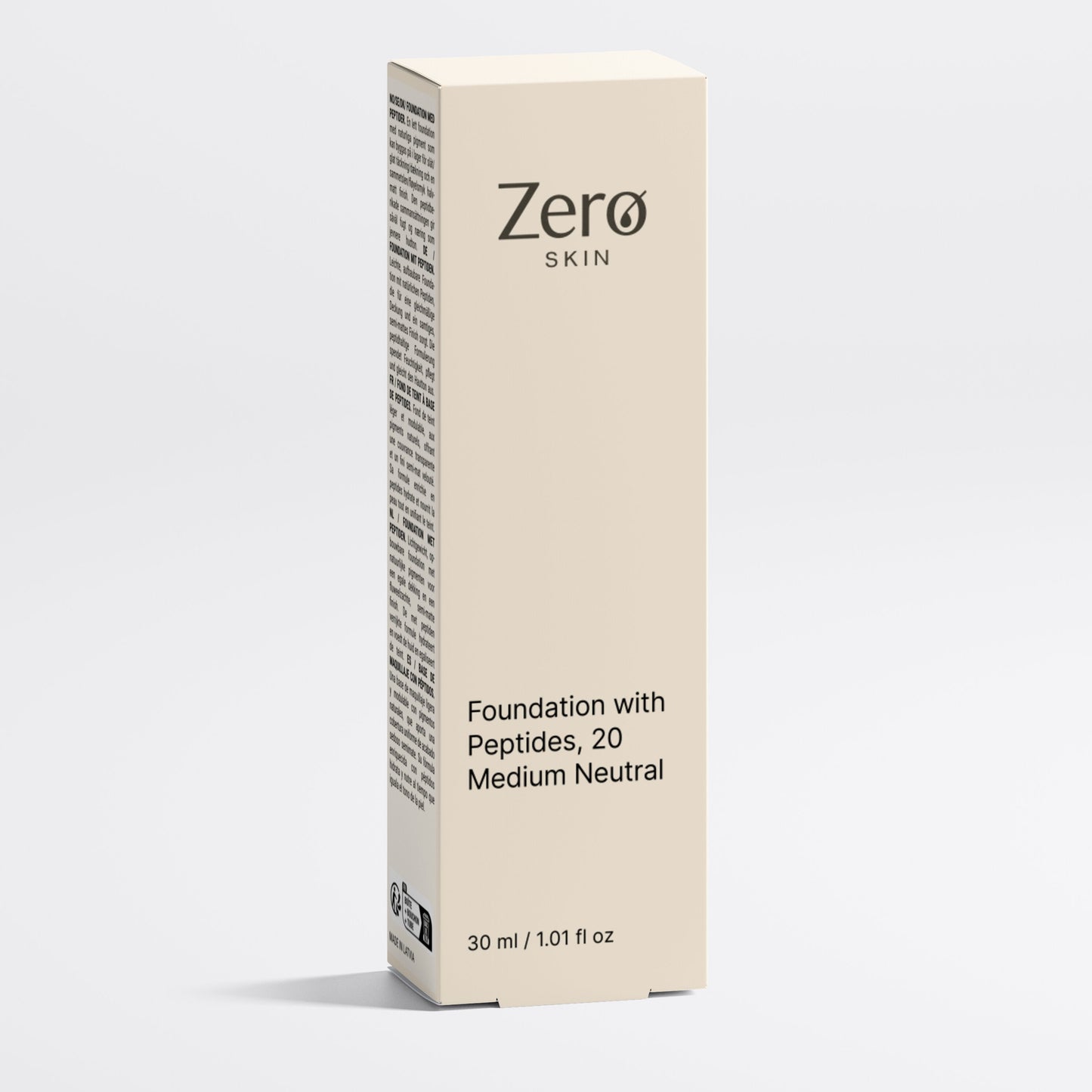 Foundation mit Peptiden, 20 Medium Neutral - 30 ml
