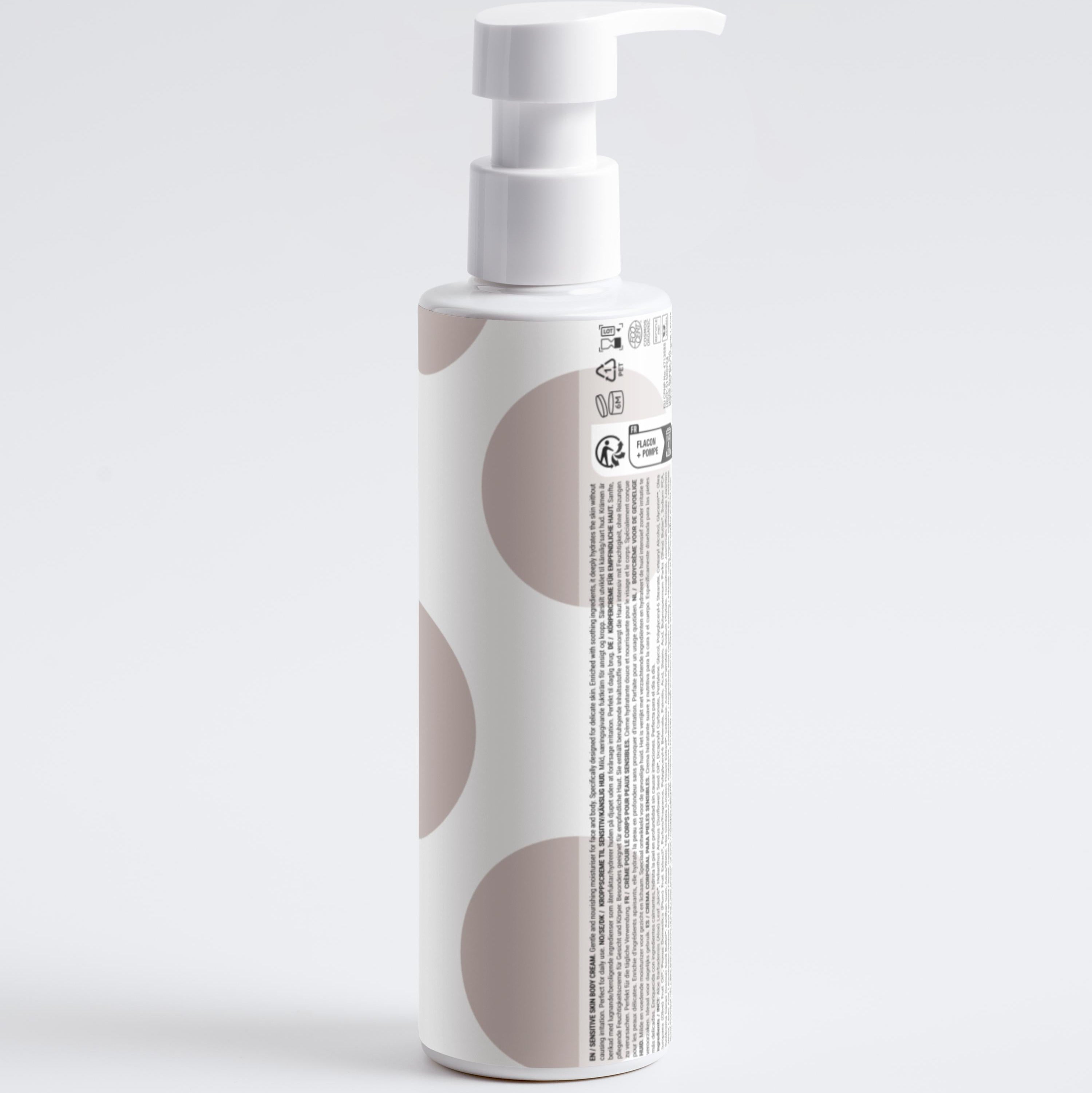 Sensitive Body Duo - 590 ml