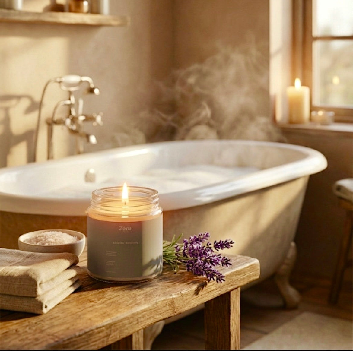 Sojawachskerze "Lavender Sanctuary"