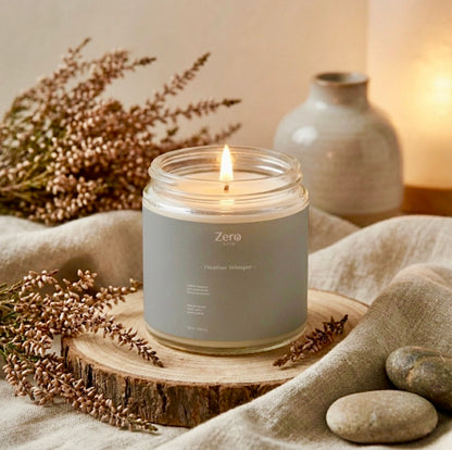 Sojawachskerze "Heather Whisper"