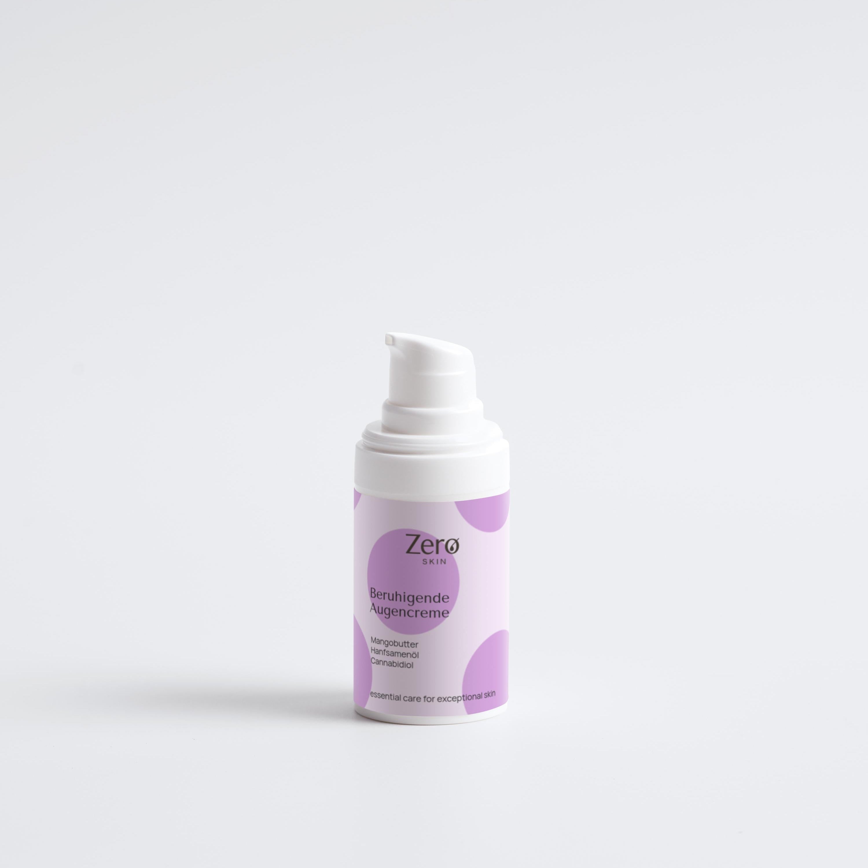 Soothing eye cream with CBD - 15 ml
