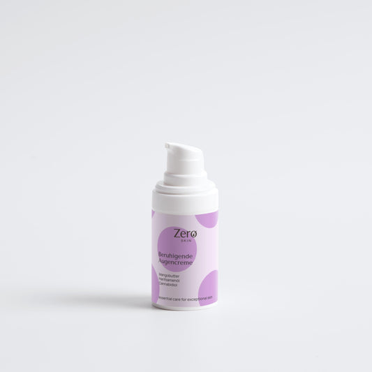 Beruhigende Augencreme mit CBD - 15 ml