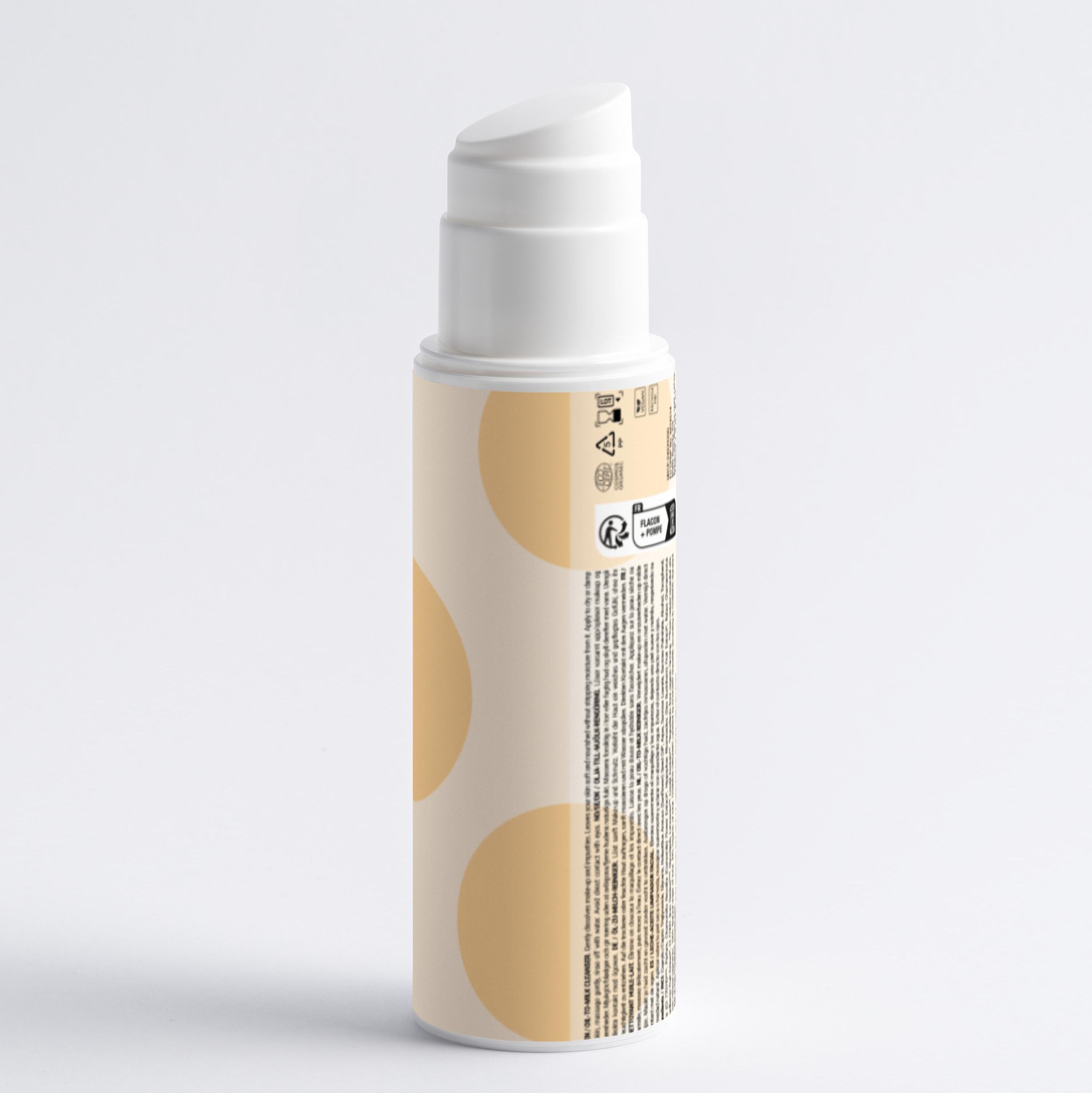 Reiniger für sensitive Haut "Oil-To-Milk" - 150 ml