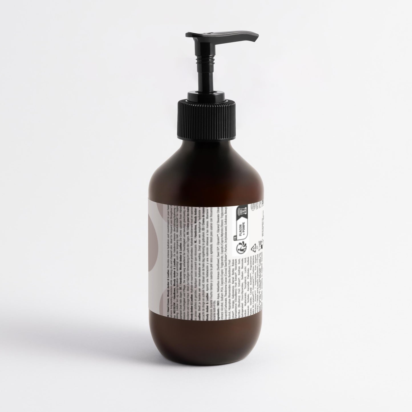 Intensive Handcreme für seidige Haut, Amber & Leder - 270 ml