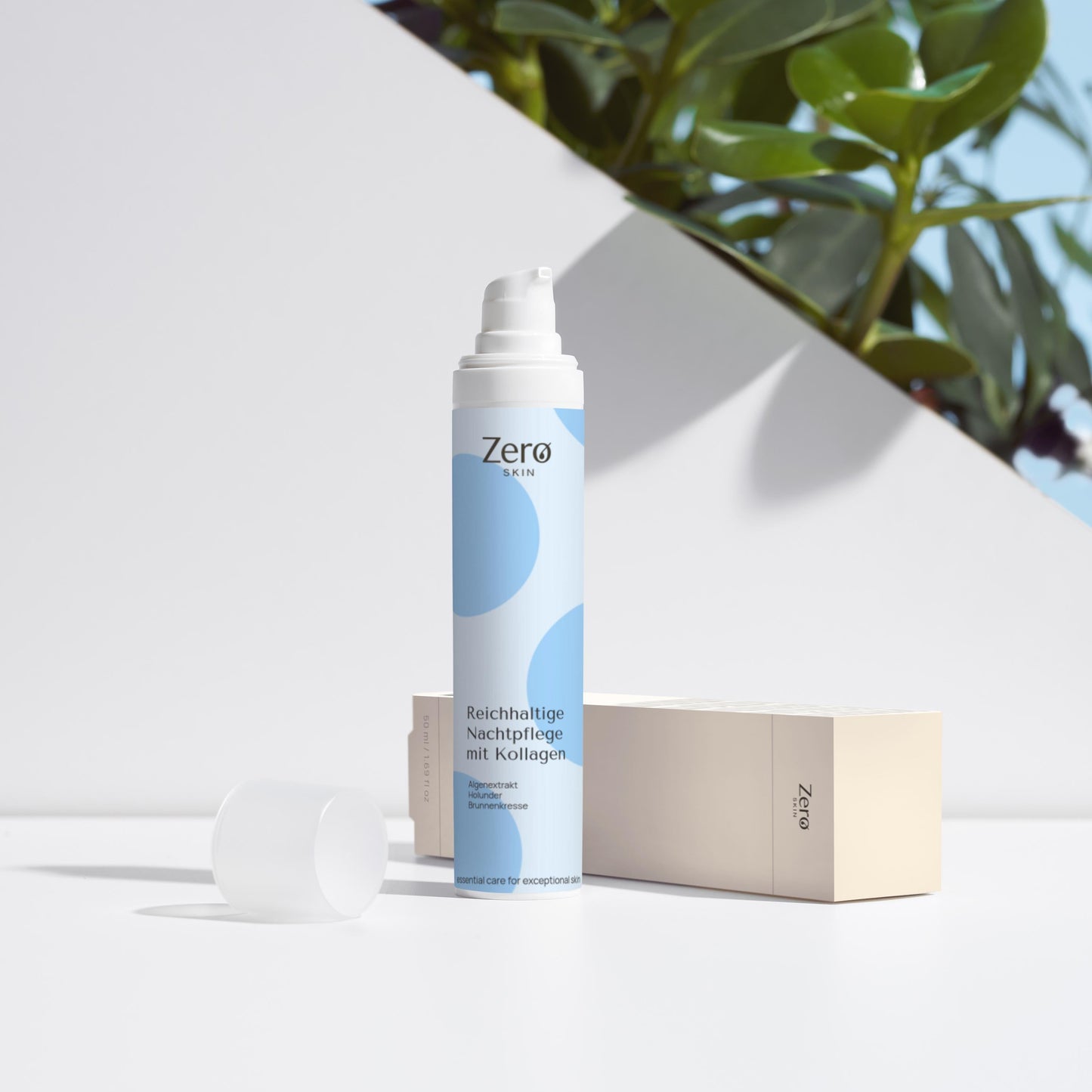 Reichhaltige Nachtpflege mit Kollagen - 50 ml