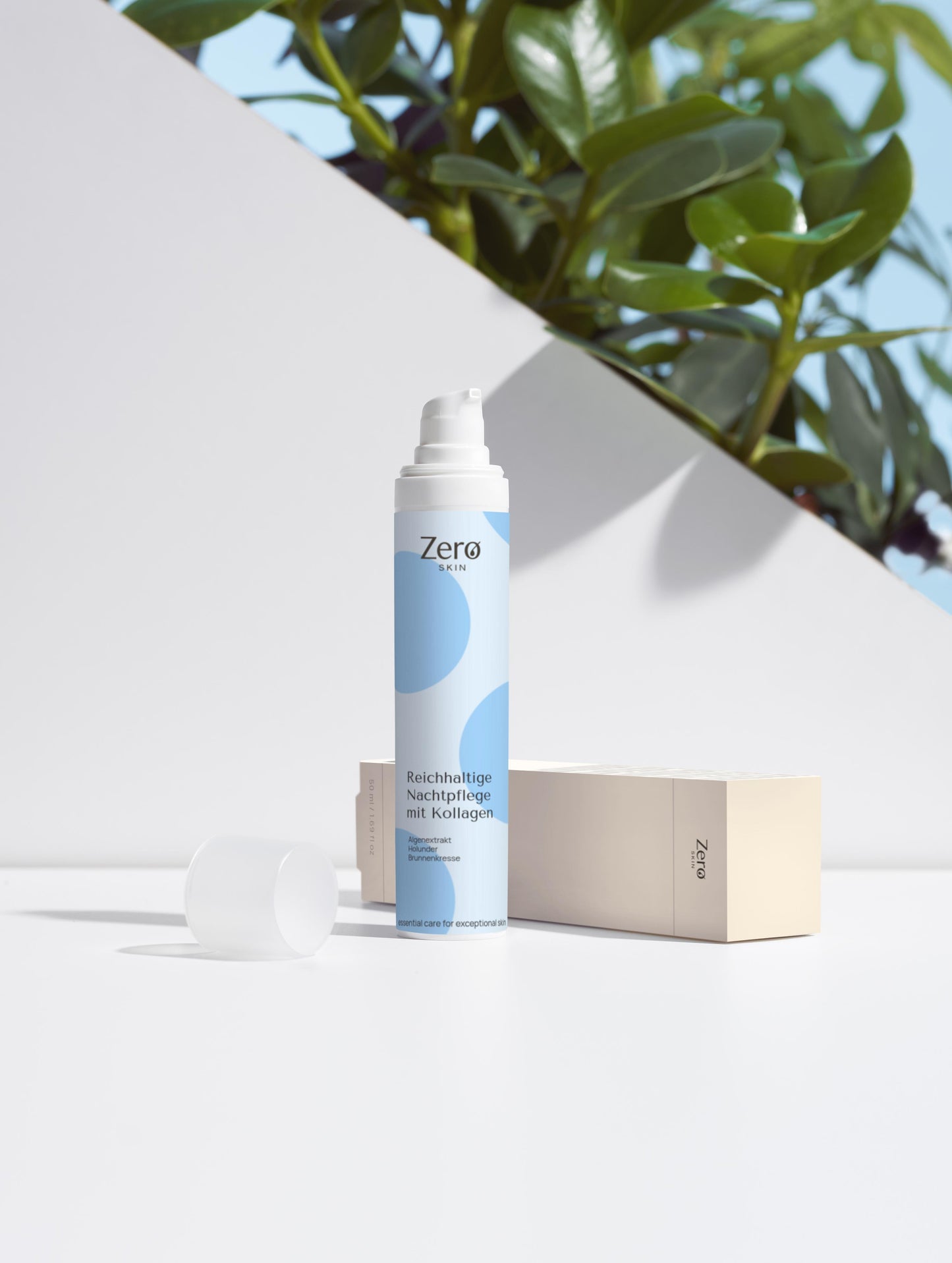 Reichhaltige Nachtpflege mit Kollagen - 50 ml