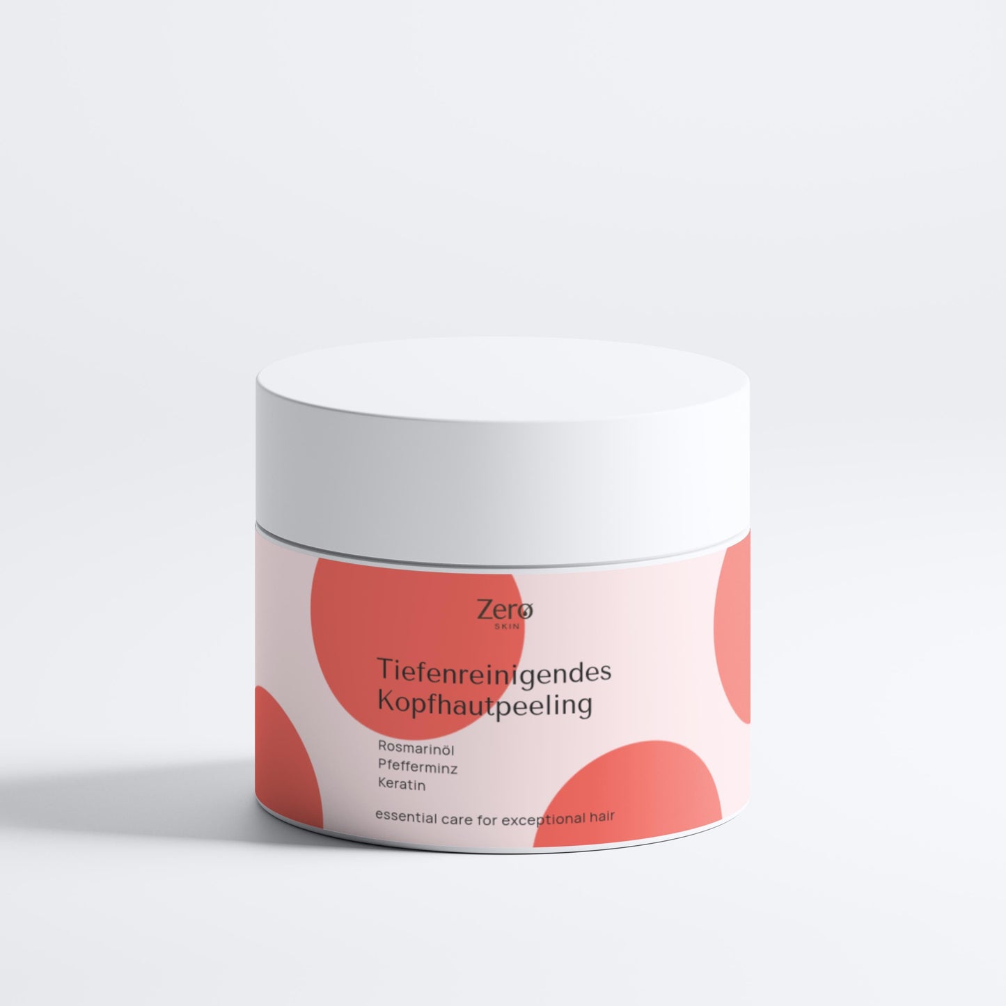 Tiefenreinigendes Kopfhautpeeling - 170 ml