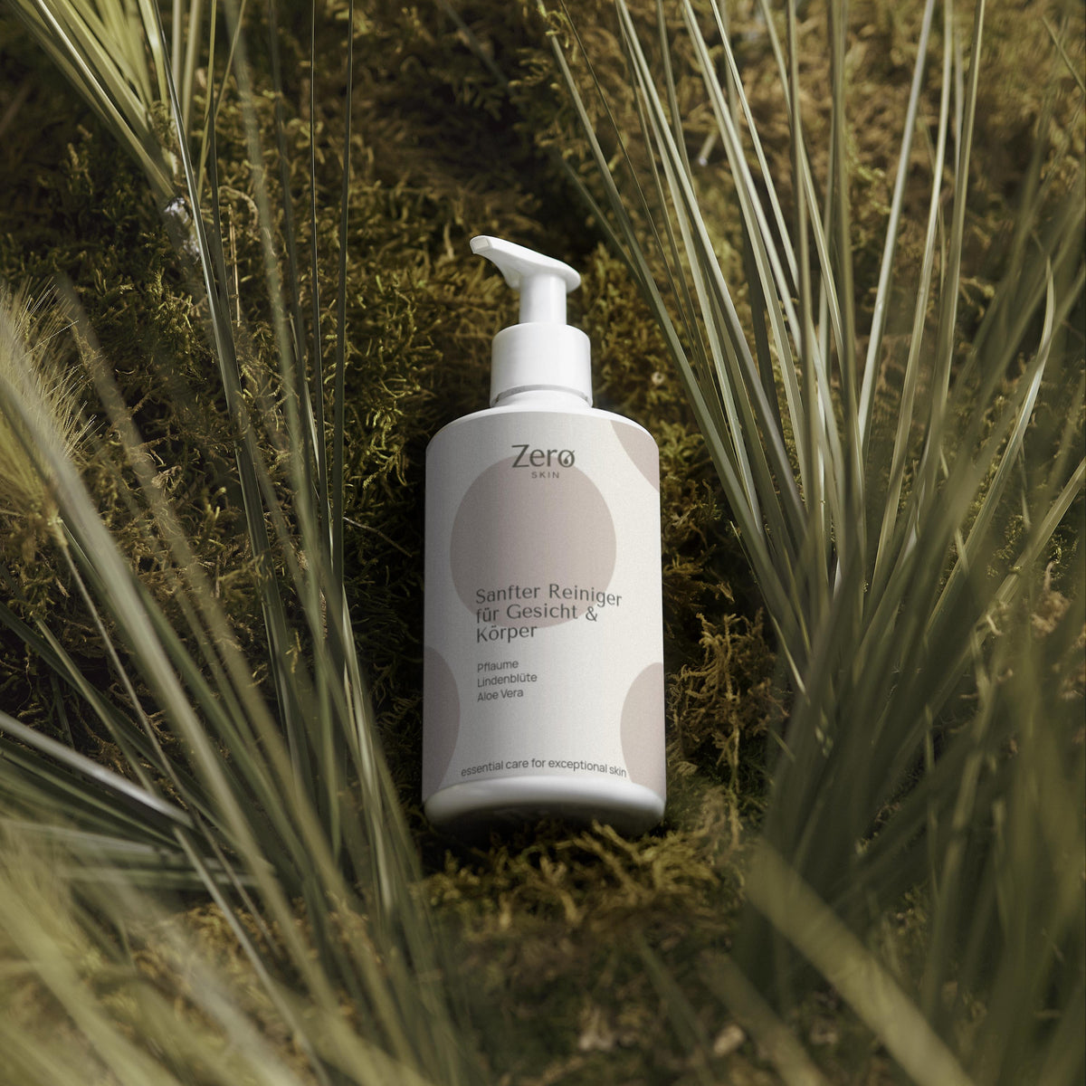 Gentle cleanser for face &amp; body - 290 ml