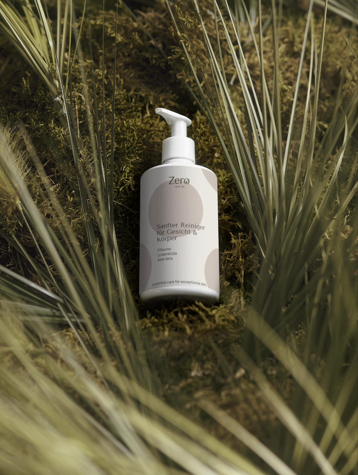 Gentle cleanser for face &amp; body - 290 ml