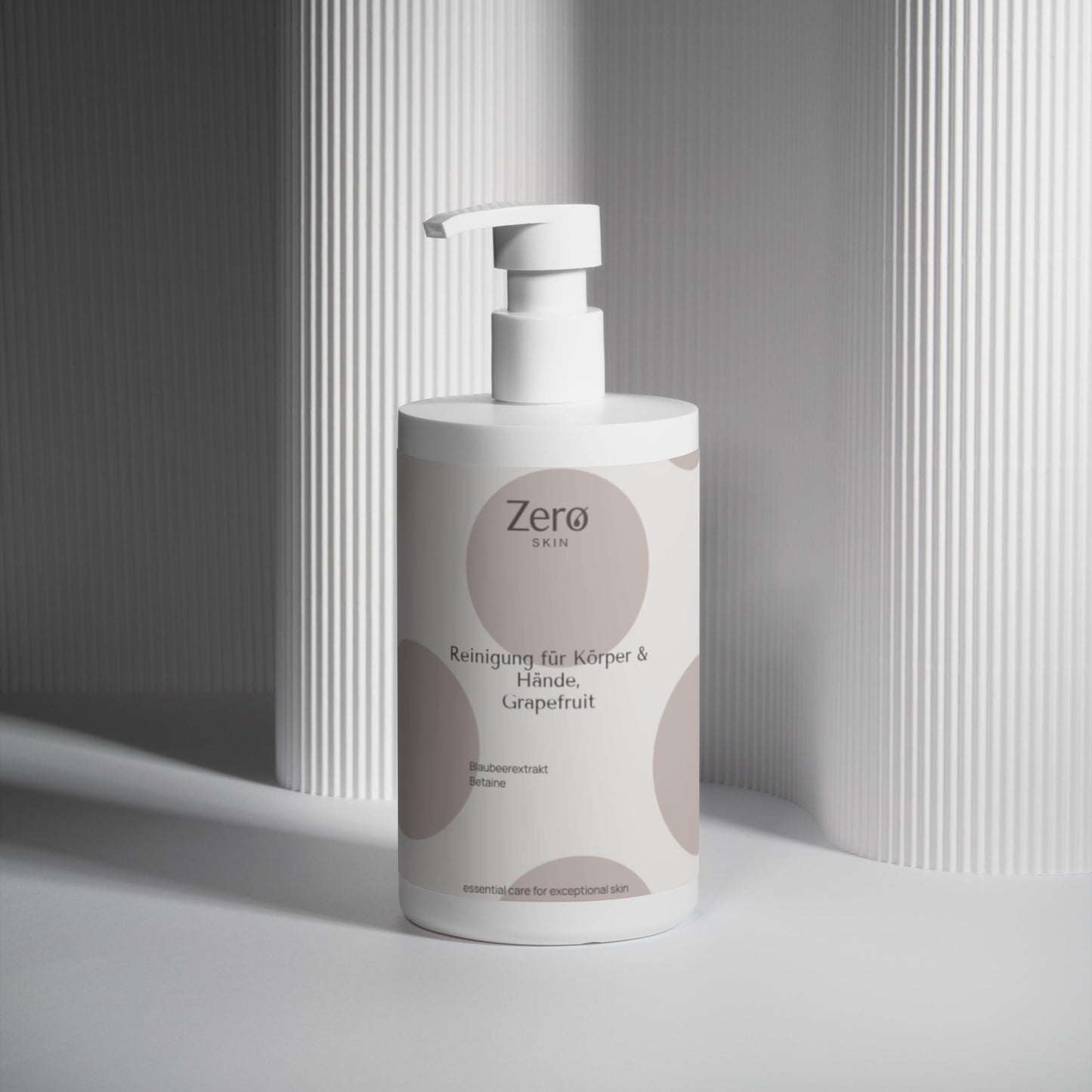 Sensitive Body Duo - 590 ml