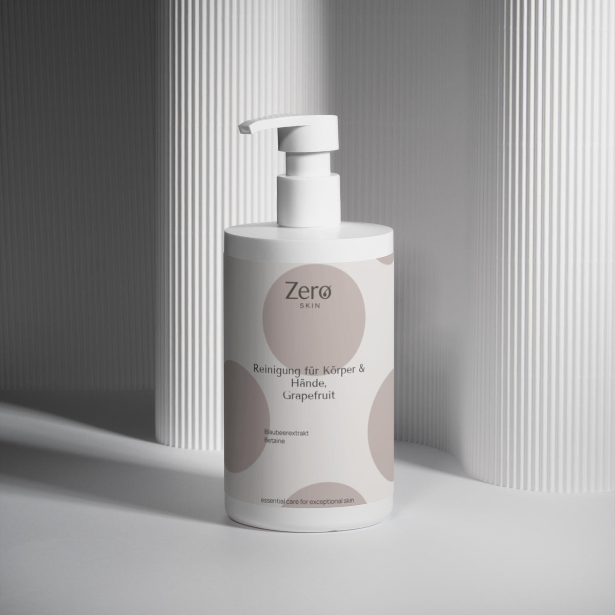 Sensitive Body Duo - 590 ml