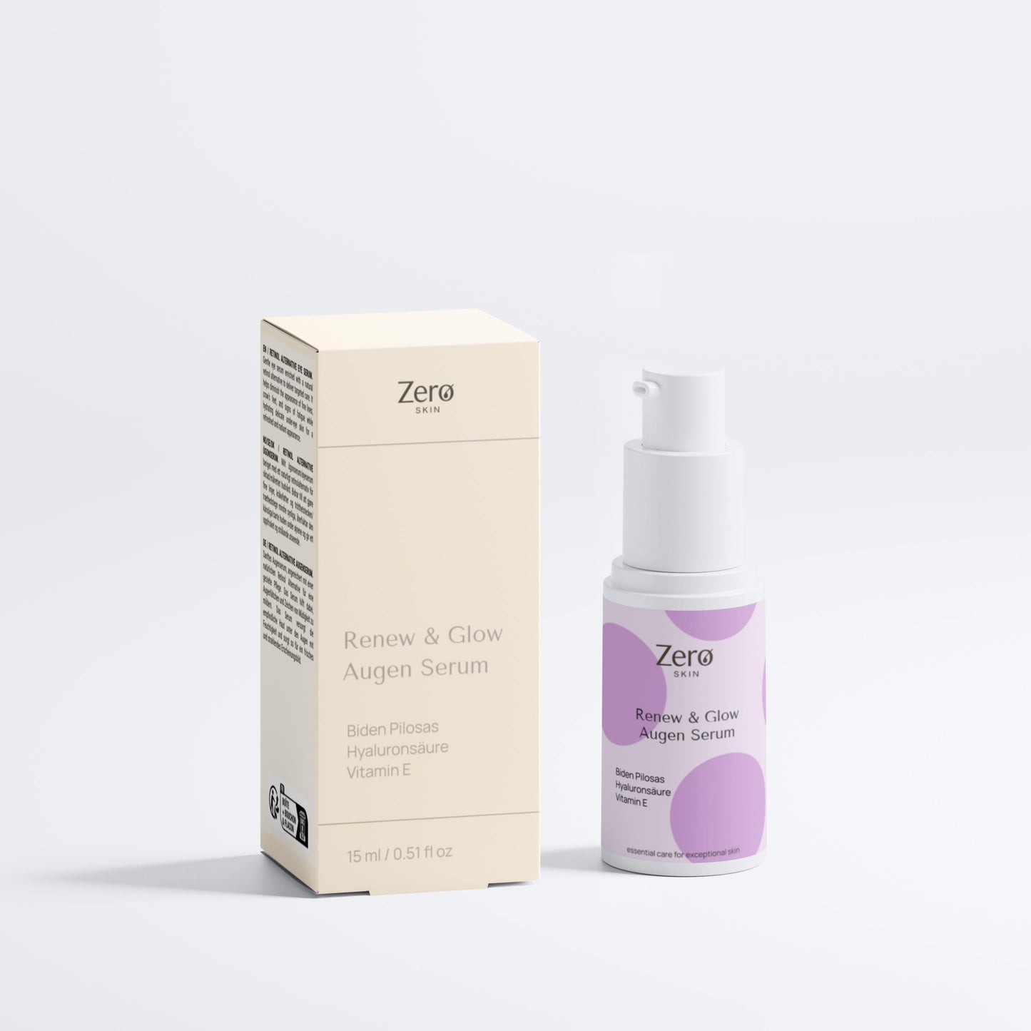 Renew & Glow Augen Serum - 15 ml