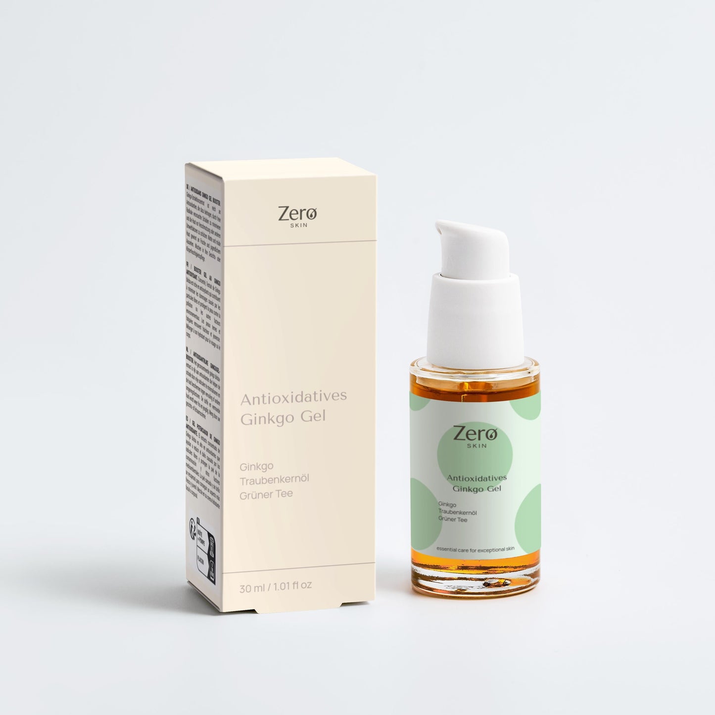 Antioxidatives Ginkgo Gel - 30 ml