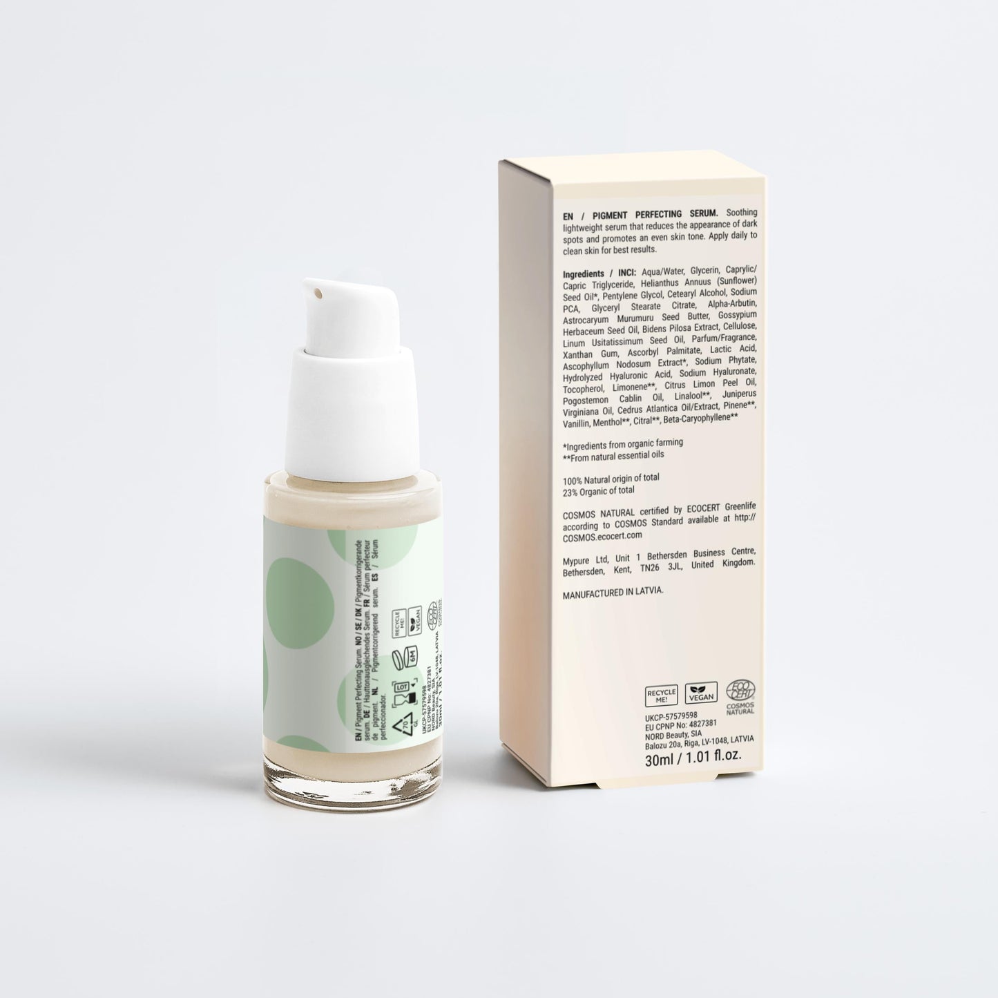 Hauttonausgleichendes Serum - 30 ml