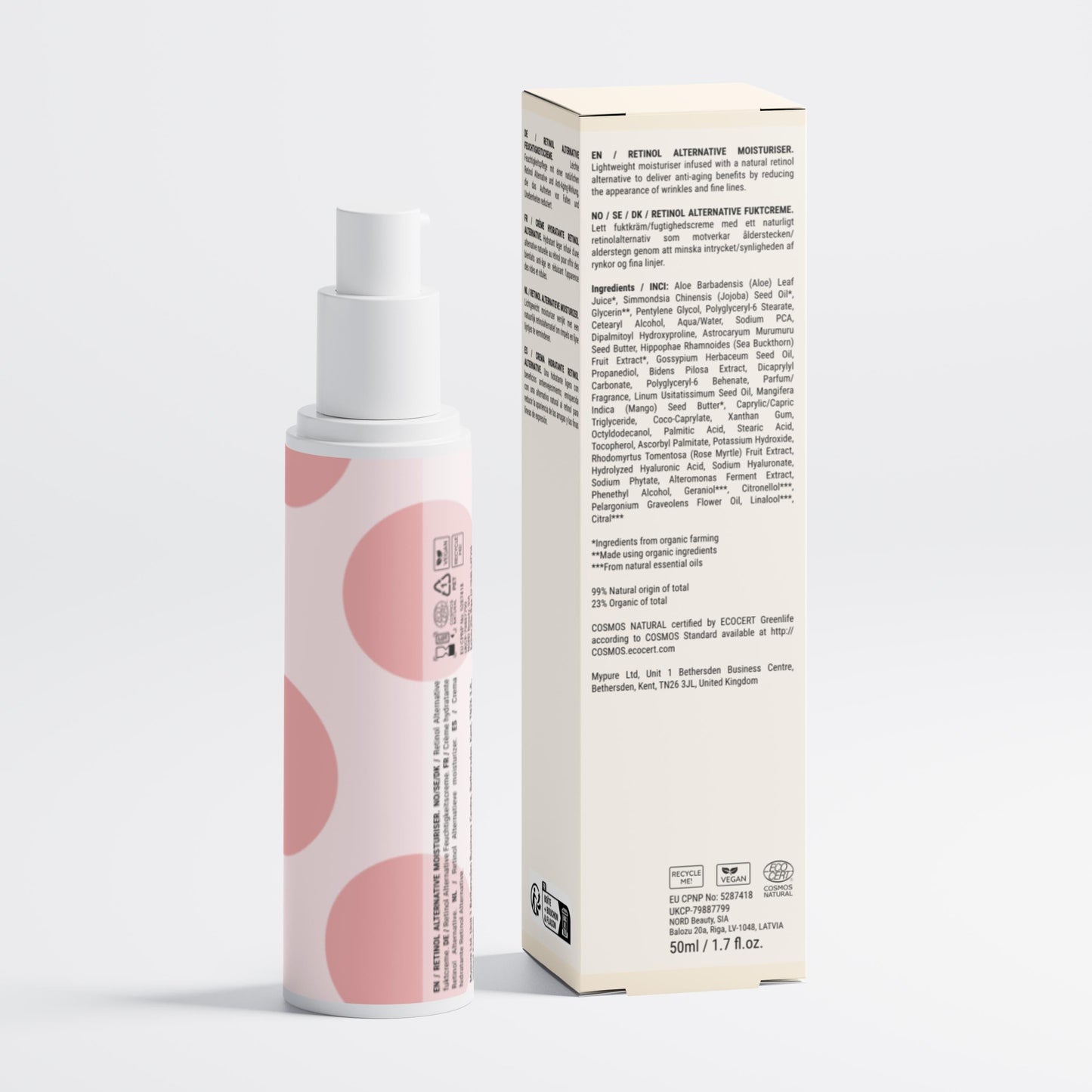 Renew & Glow Moisturizer - 50 ml