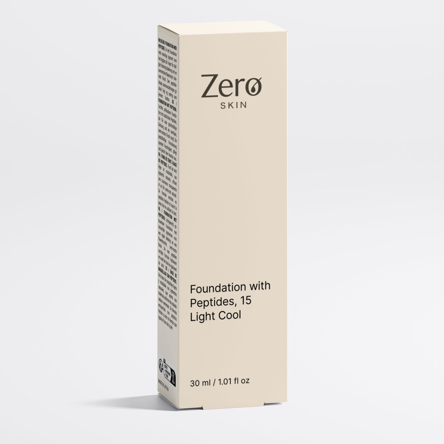 Foundation mit Peptiden, 15 Light Cool - 30 ml