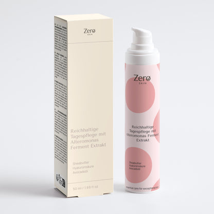 Reichhaltige Tagespflege mit Alteromonas Ferment Extrakt - 50 ml