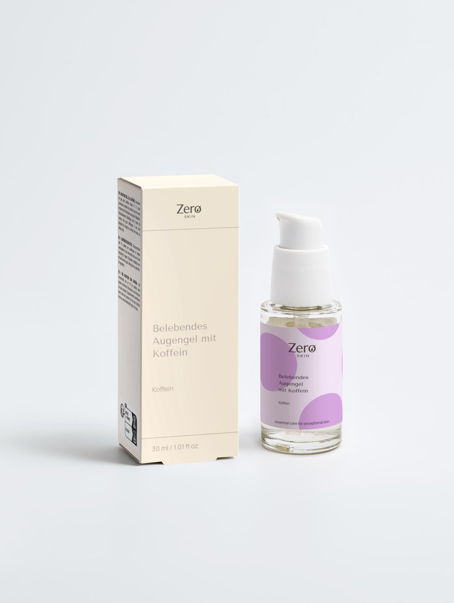 Invigorating eye gel with caffeine - 30 ml