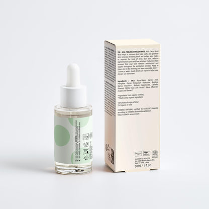 Sanftes Peeling Konzentrat mit AHA - 30 ml