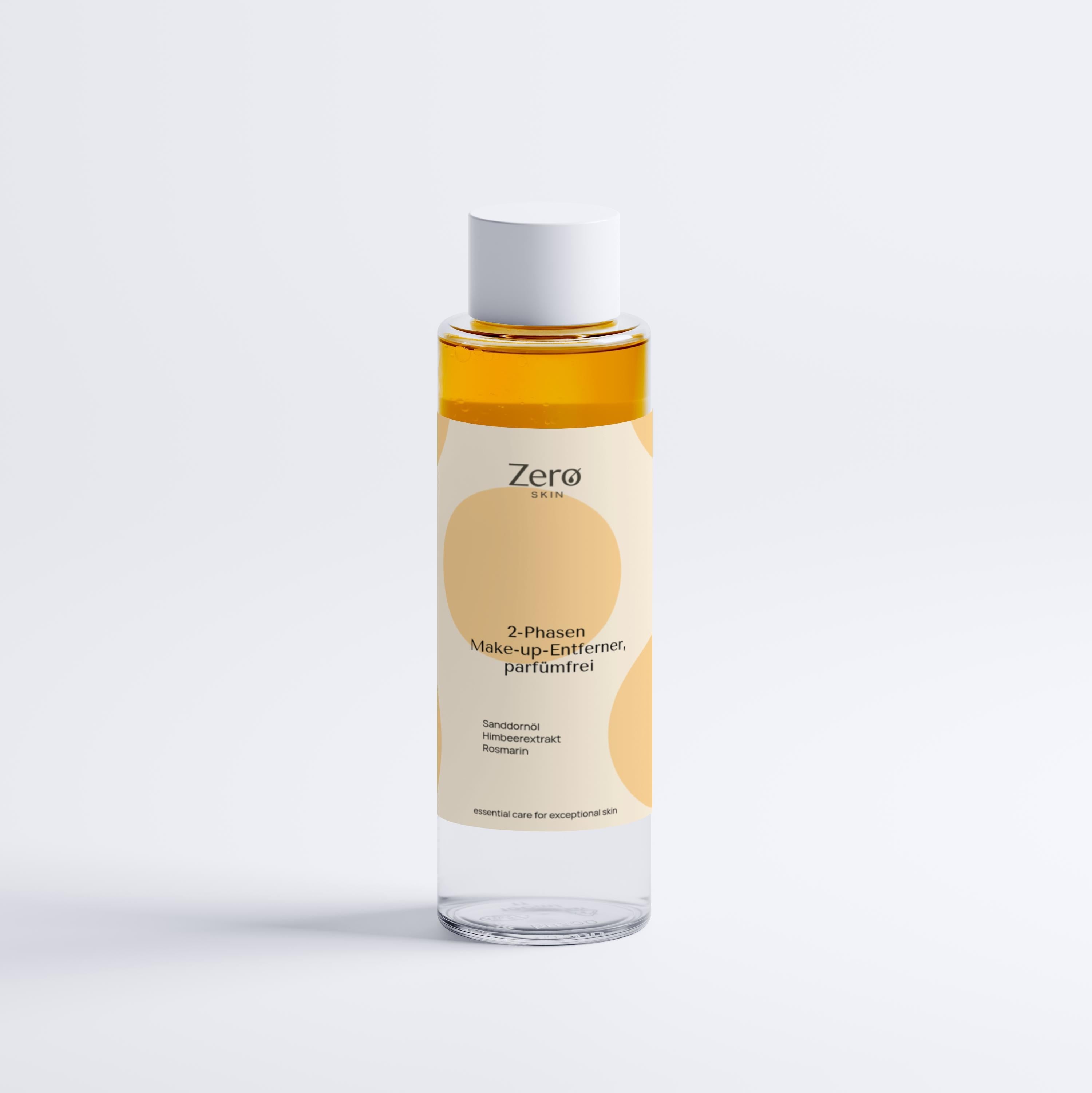 2-Phasen Make-up-Entferner, parfümfrei - 100 ml