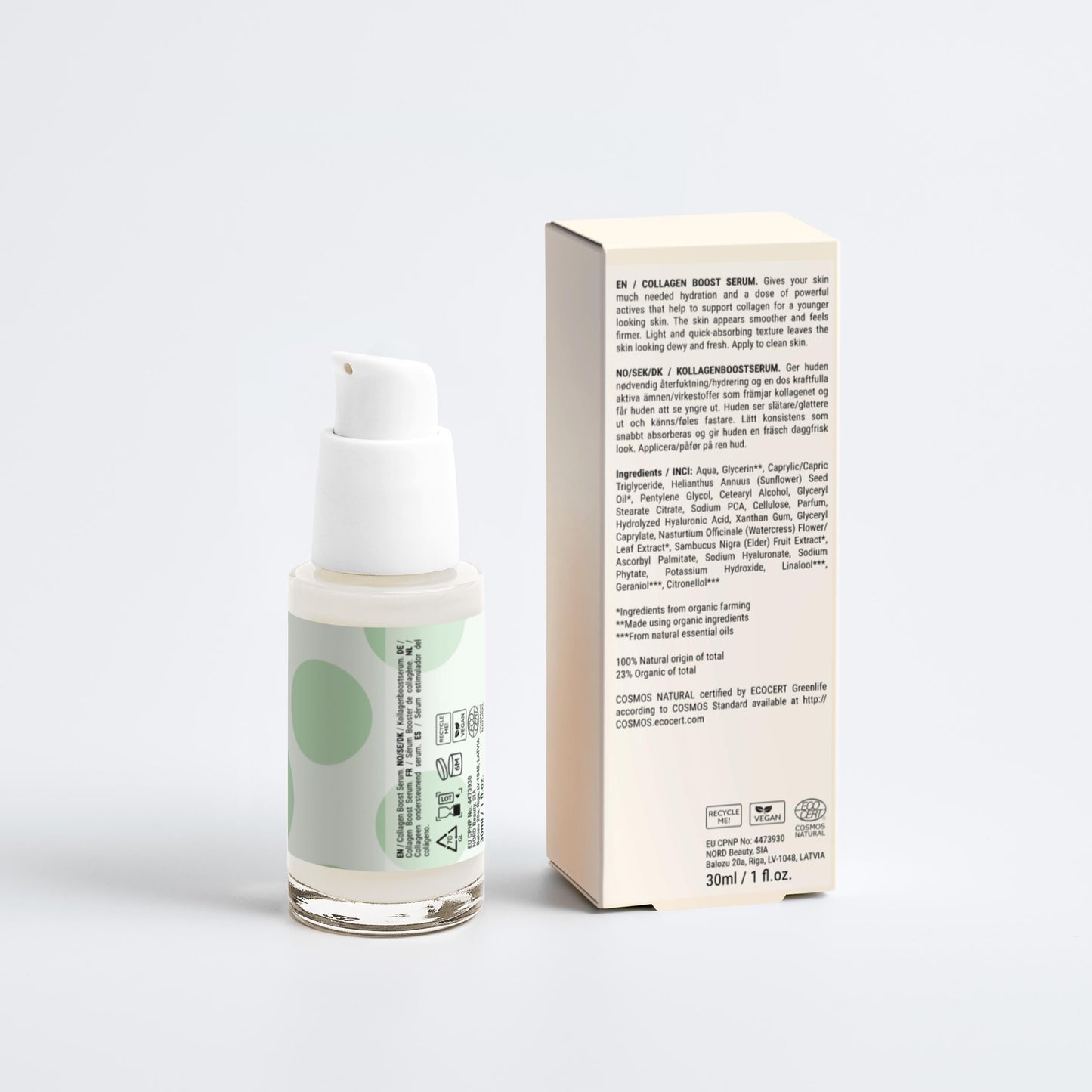 Kollagen-Booster Serum - 30 ml