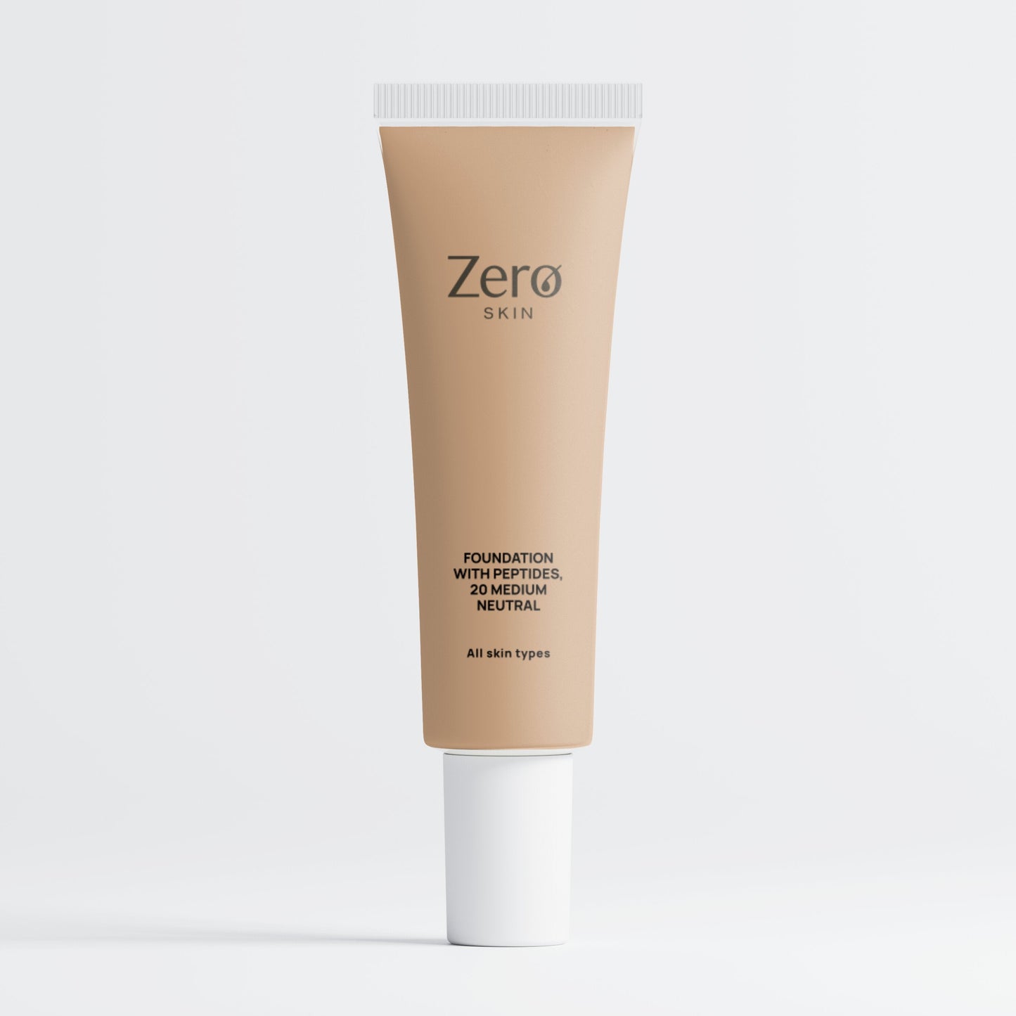 Foundation mit Peptiden, 20 Medium Neutral - 30 ml