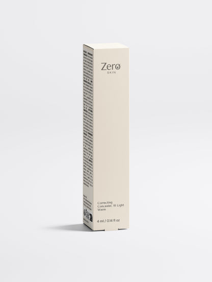 Correcting Concealer, 10 Light Warm - 4 ml