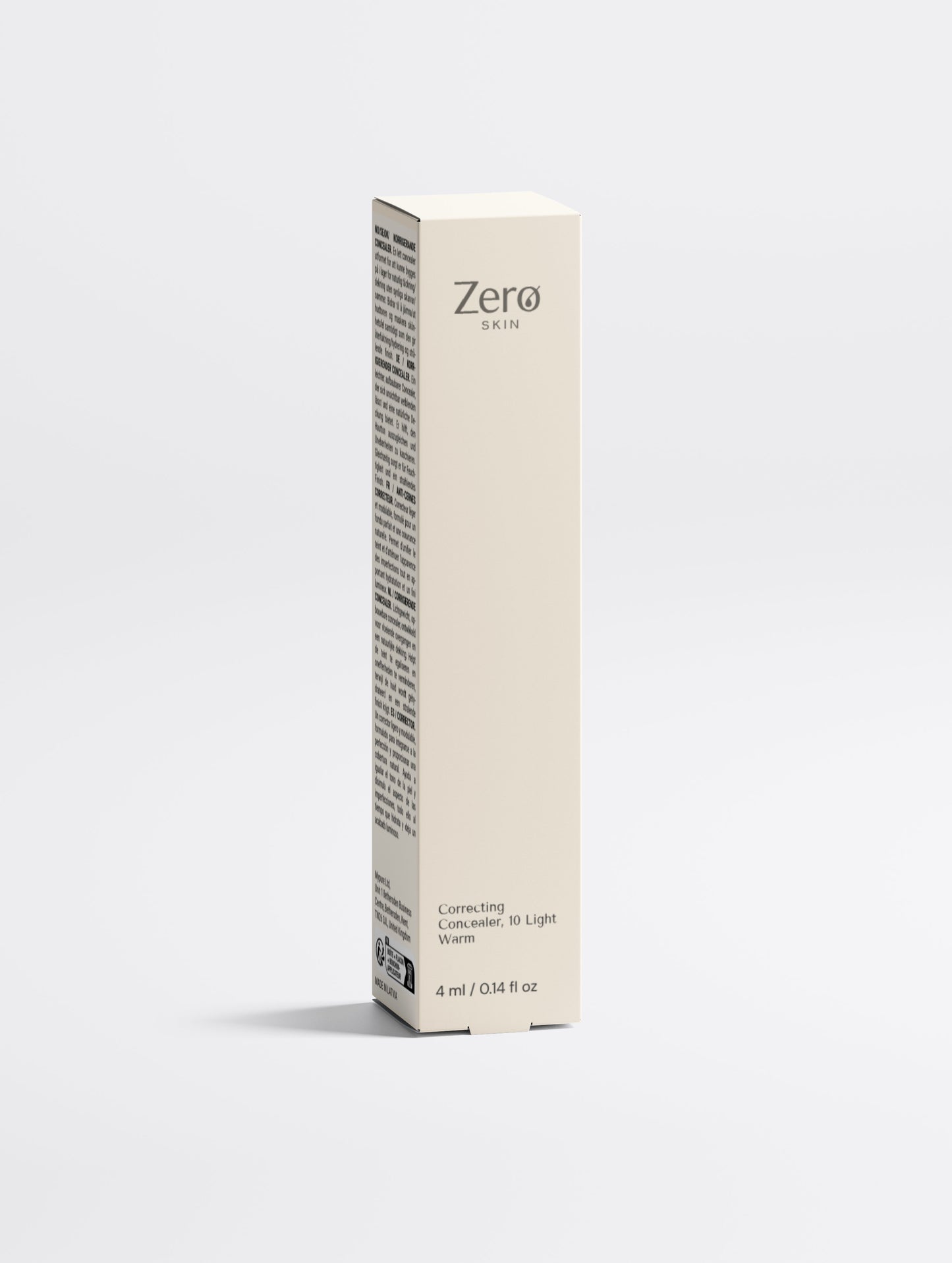 Correcting Concealer, 10 Light Warm - 4 ml