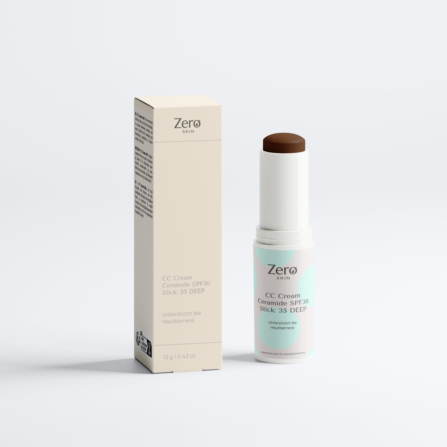 CC Cream Ceramide SPF30 Stick: 35 DEEP - 12 gr